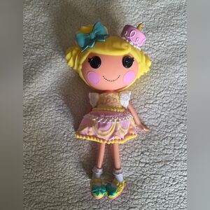 Lalaloopsy | full size | Candle Slice o cake 12” doll. | GUC